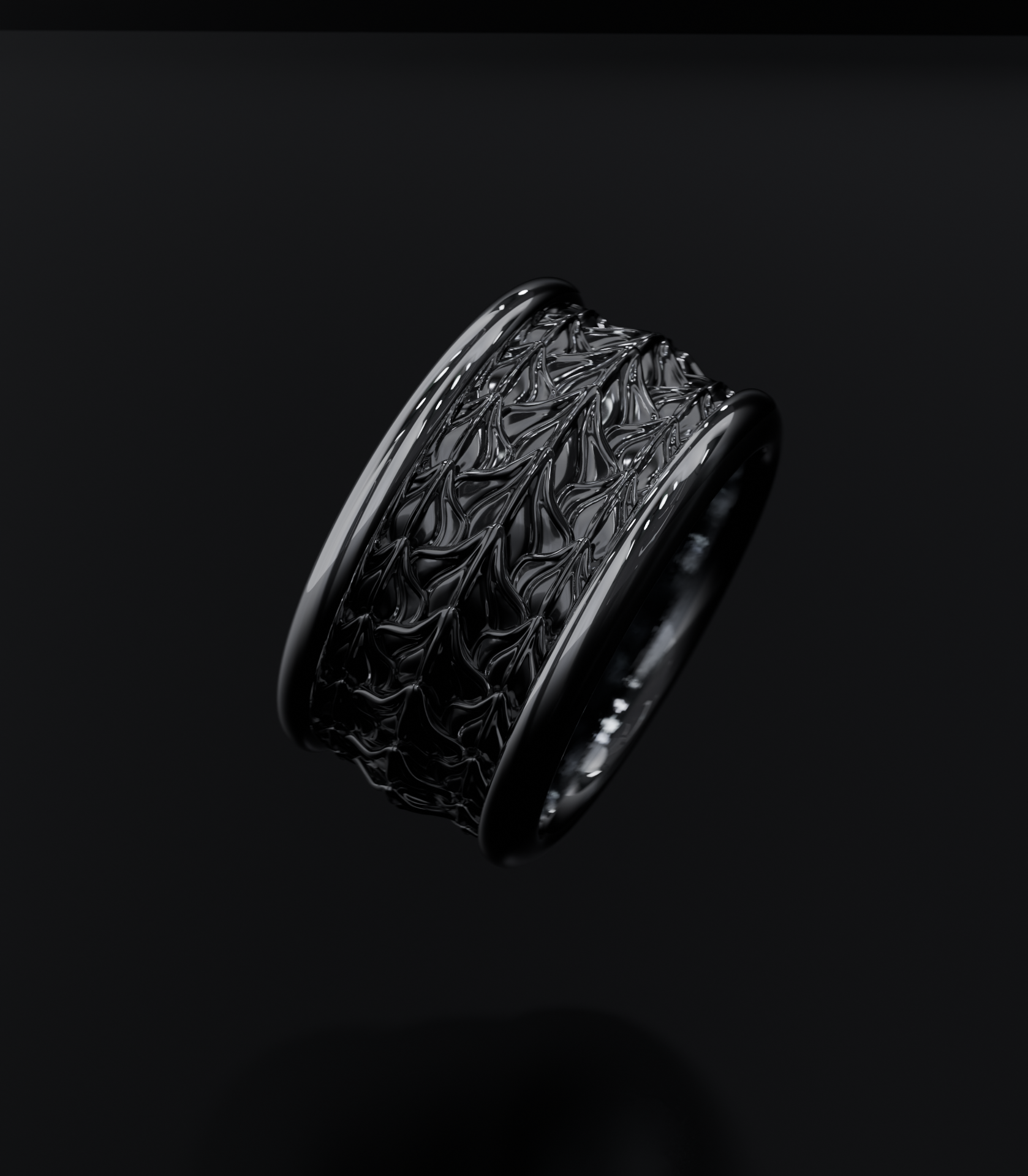 Ring Blender render